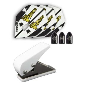 Misaladejuegos Perforador Sistema Whizlock Winmau Darts Flight Punch  8365