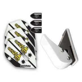 Misaladejuegos Perforador Sistema Whizlock Winmau Darts Flight Punch  8365 - Imagen 3