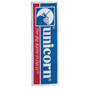 Misaladejuegos Parche Unicorn Sew-On Unicorn Darts Badge 85061 - Imagen 2