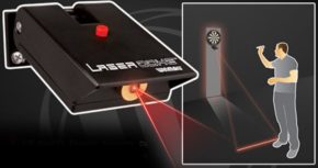 Misaladejuegos Laser linea de tiro Winmau Darts Laser Oche 8510 - Imagen 3