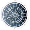 Misaladejuegos Araña Receptor Diana Silver Darts Triple 5 puntos - Imagen 2