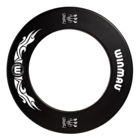 Misaladejuegos Dartboard Surrounds Negro Winmau Darts Xtreme Design 4410 - Imagen 2