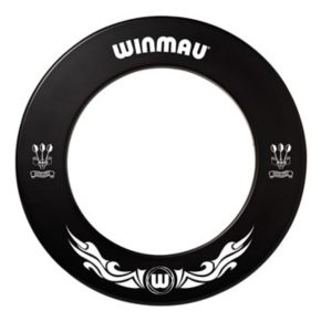 Misaladejuegos Dartboard Surrounds Negro Winmau Darts Xtreme Design 4410