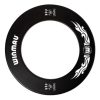 Misaladejuegos Dartboard Surrounds Negro Winmau Darts Xtreme Design 4410 - Imagen 3