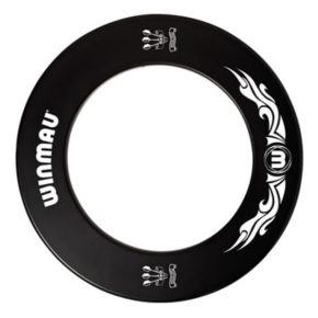 Misaladejuegos Dartboard Surrounds Negro Winmau Darts Xtreme Design 4410 - Imagen 3