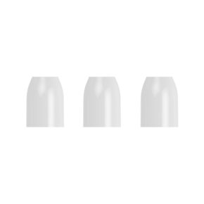 Misaladejuegos Copas Champagne ring Blanca 6 unidades  RING:CR-W