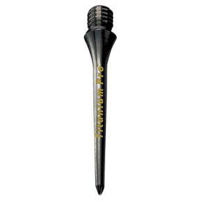 Misaladejuegos Puntas Conversion Target Darts Titanium Pro Black 26mm 109900 - Imagen 2