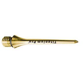 Misaladejuegos Puntas Conversion Target Darts Titanium Pro Gold 26mm 109920