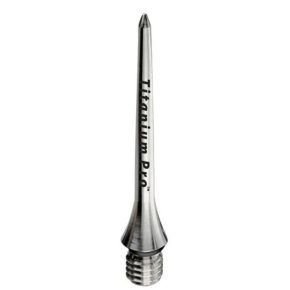 Misaladejuegos Puntas Conversion Target Darts Titanium Pro Silver 26mm 109880 - Imagen 3