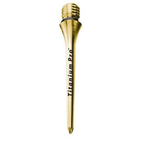 Misaladejuegos Puntas Conversion Target Darts Titanium Pro Gold 30mm 109930 - Imagen 2