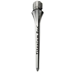 Misaladejuegos Puntas Conversion Target Darts Titanium Pro Silver 30mm 109890 - Imagen 2