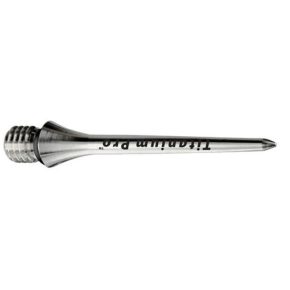 Misaladejuegos Puntas Conversion Target Darts Titanium Pro Silver 30mm 109890