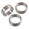 Misaladejuegos Anillos Clips Target Darts Titanium Slot Lock Ring Badget 908160