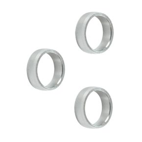 Misaladejuegos Anillos Clips Plata Target 108101 - Imagen 2