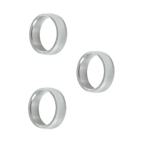 Misaladejuegos Anillos Clips Plata Target 108101 - Imagen 3