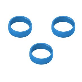 Misaladejuegos Anillos Clips Azul Target Darts Slot lock Ring Badget 108111