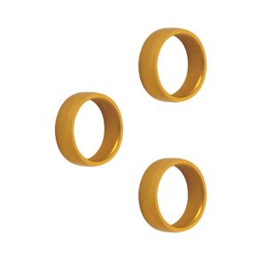 Misaladejuegos Anillos Clips Gold Target Darts Slot lock Ring Badget 108141 - Imagen 2
