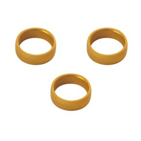 Misaladejuegos Anillos Clips Gold Target Darts Slot lock Ring Badget 108141