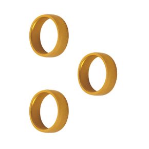 Misaladejuegos Anillos Clips Gold Target Darts Slot lock Ring Badget 108141 - Imagen 3