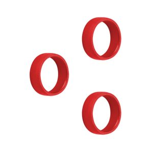 Misaladejuegos Anillos Clips Rojo Target Darts Slot lock Ring Badget 108131 - Imagen 2