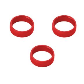 Misaladejuegos Anillos Clips Rojo Target Darts Slot lock Ring Badget 108131