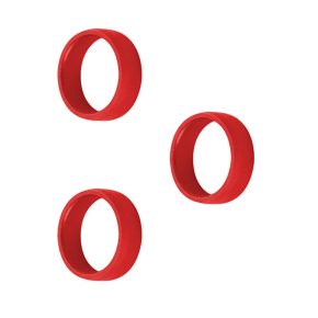 Misaladejuegos Anillos Clips Rojo Target Darts Slot lock Ring Badget 108131 - Imagen 3