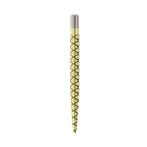 Misaladejuegos Puntas Reemplazamiento Target Darts Diamond Gold Pro Point 32mm 109131 - Imagen 2