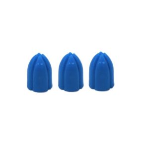 Misaladejuegos Champagne Ring Shell Lock Azul