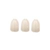 Misaladejuegos Champagne Ring Shell Lock Blanco Natural SLR-MW
