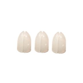 Misaladejuegos Champagne Ring Shell Lock Blanco Natural SLR-MW