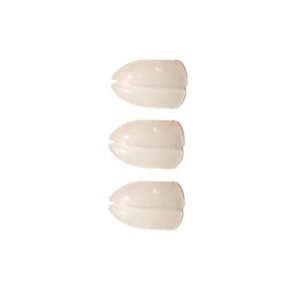 Misaladejuegos Champagne Ring Shell Lock Blanco Natural SLR-MW - Imagen 3