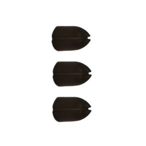 Misaladejuegos Champagne Ring Shell Lock Negra transparente RS0151 - Imagen 2