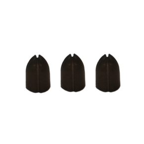 Misaladejuegos Champagne Ring Shell Lock Negra transparente RS0151
