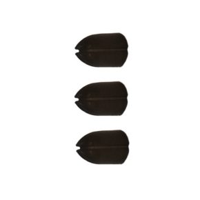 Misaladejuegos Champagne Ring Shell Lock Negra transparente RS0151 - Imagen 3