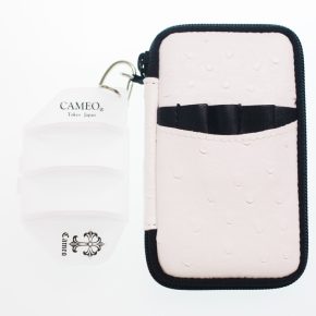 Misaladejuegos Funda Cameo L-style Mod Colors Ostrich White