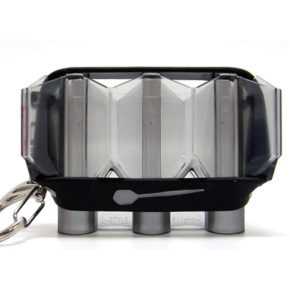 Misaladejuegos L-style Krystal Flights Case Negro