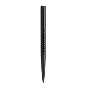 Misaladejuegos Punta acero Winmau Darts Negro estriado 32mm Ringed Black Point 8371B - Imagen 2