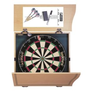 Misaladejuegos Armario + diana Unicorn Striker Home Dart Center 46136 - Imagen 2