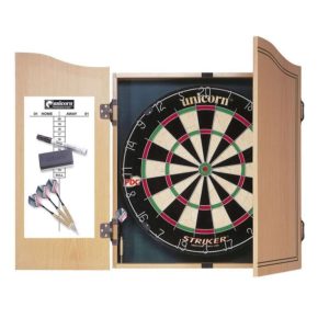 Misaladejuegos Armario + diana Unicorn Striker Home Dart Center 46136