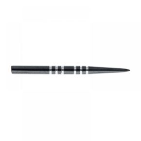 Misaladejuegos Punta Acero Winmau Re-Grooved Steeltip Point 41mm 8376