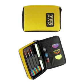 Misaladejuegos Funda Dardos The Pak Amarillo 8023.04 - Imagen 2