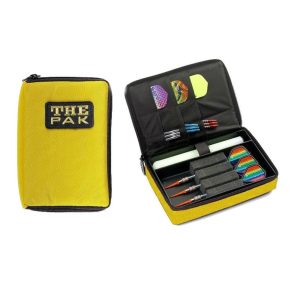 Misaladejuegos Funda Dardos The Pak Amarillo 8023.04