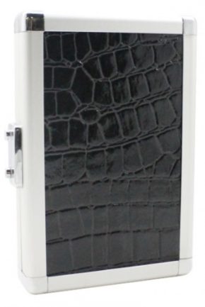Misaladejuegos Funda para Dardos Dardera Cameo LStyle Negro Cocodrilo ACLS-CCBK - Imagen 2