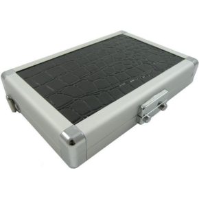 Misaladejuegos Funda para Dardos Dardera Cameo LStyle Negro Cocodrilo ACLS-CCBK