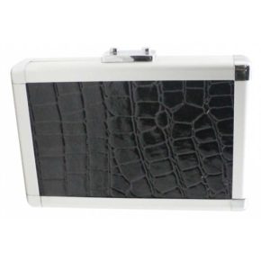 Misaladejuegos Funda para Dardos Dardera Cameo LStyle Negro Cocodrilo ACLS-CCBK - Imagen 3