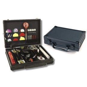 Misaladejuegos Funda Dardos Karella Master Aluminio Negro 8025.01