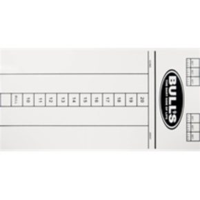 Misaladejuegos Pizarra Dardos Bulls Darts 30x60cm color Blanca 67306 - Imagen 2