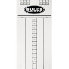Misaladejuegos Pizarra Dardos Bulls Darts 30x60cm color Blanca 67306