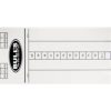 Misaladejuegos Pizarra Dardos Bulls Darts 30x60cm color Blanca 67306 - Imagen 3