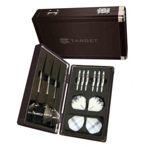 Misaladejuegos Funda  Target Darts Galaxy Large Black Aluminio Case 109496 - Imagen 2